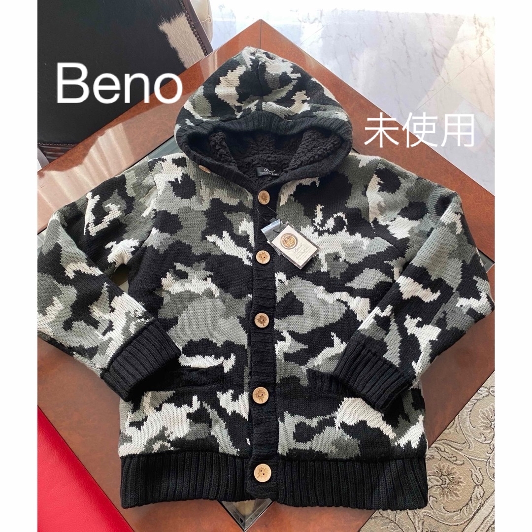 BENO(ビーノ)の未使用 Beno Exclusive Label 極暖 ボアジャケット M メンズのジャケット/アウター(ブルゾン)の商品写真