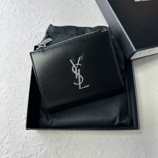 サンローラン(Saint Laurent)のrole様専用新品未使用Saint Laurentモノグラム レザー二つ折り財布(折り財布)