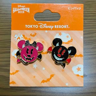 ディズニー(Disney)のディズニー　ハロウィン　ピンバッチ(バッジ/ピンバッジ)