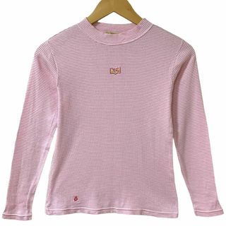 ファミリア(familiar)のFamiliar ファミリア fdash ボーダー 長袖 トップス 美品 子供服(Tシャツ/カットソー)