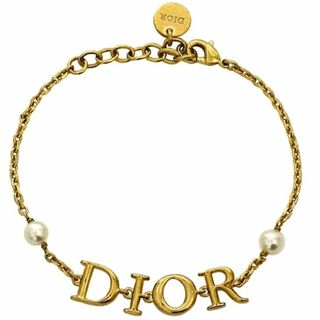 クリスチャンディオール(Christian Dior)のクリスチャン ディオール ブレスレット ゴールド(ブレスレット)