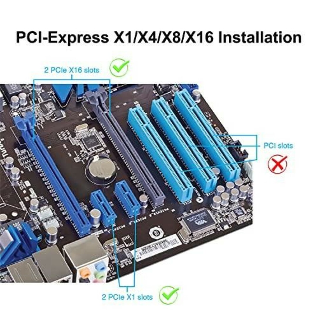 GL変換アダプターカードM.2 PCIe X1e 4.0/3.0/2.0 SSD スマホ/家電/カメラのPC/タブレット(PCパーツ)の商品写真