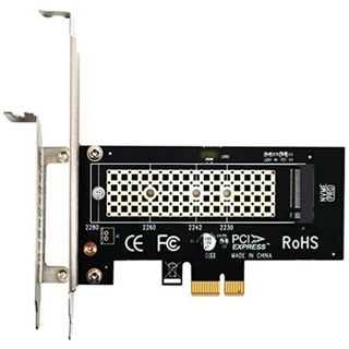 GL変換アダプターカードM.2 PCIe X1e 4.0/3.0/2.0 SSD(PCパーツ)