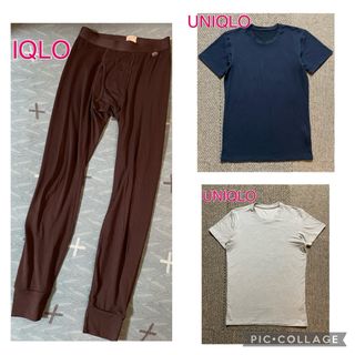 ユニクロ(UNIQLO)の(専用です)UNIQLO ユニクロ　ヒートテック　インナー3点セット(レギンス/スパッツ)