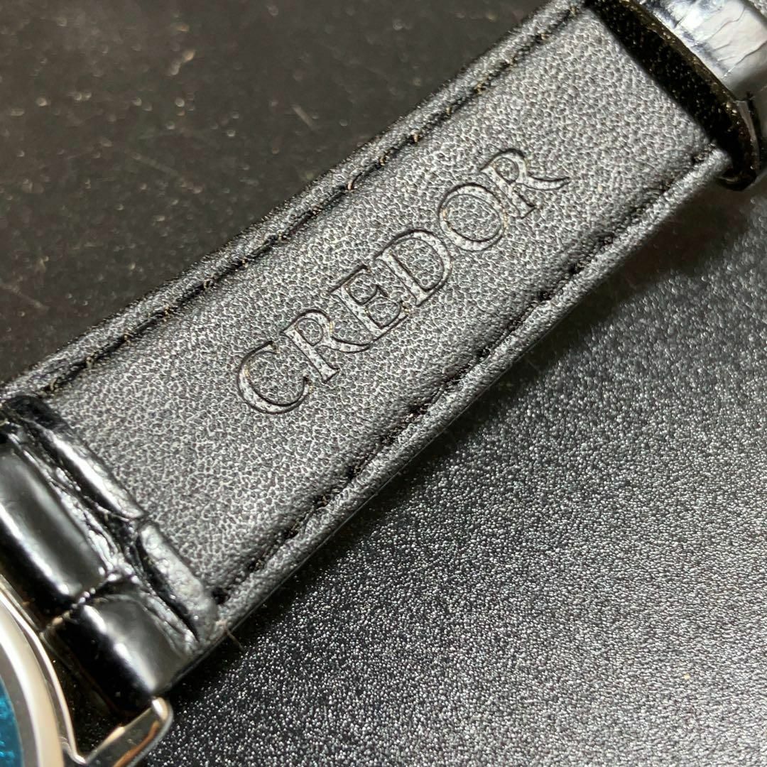 SEIKO(セイコー)の【電池交換済】メンズ腕時計男性用ウォッチCREDORクレドールSEIKO2601 メンズの時計(腕時計(アナログ))の商品写真