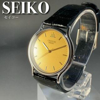 セイコー(SEIKO)の【電池交換済】メンズ腕時計男性用ウォッチCREDORクレドールSEIKO2601(腕時計(アナログ))