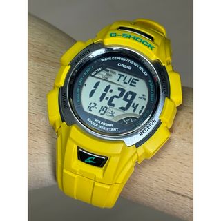 ジーショック(G-SHOCK)のG-SHOCK/時計/GW-300/ブラジル/電波ソーラー/限定/総合格闘技/黄(腕時計(デジタル))