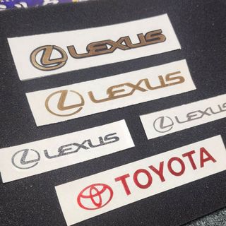 ⭐LEXUS ステッカーセット(車内アクセサリ)