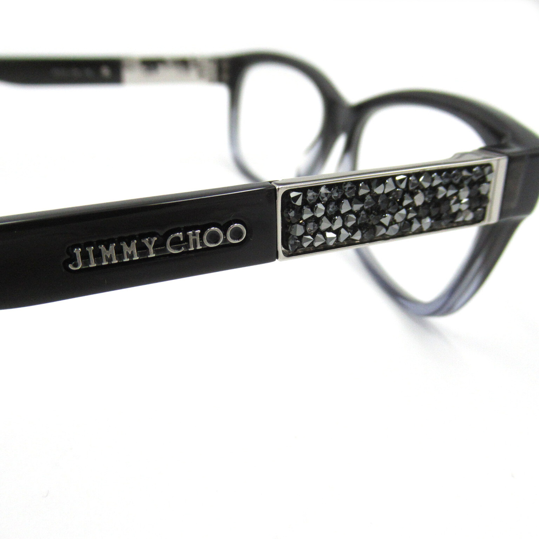 JIMMY CHOO(ジミーチュウ)のジミーチュウ 伊達メガネ メガネフレーム メガネ レディースのファッション小物(サングラス/メガネ)の商品写真