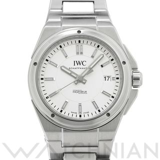 インターナショナルウォッチカンパニー(IWC)の中古 インターナショナルウォッチカンパニー IWC IW323904 シルバー メンズ 腕時計(腕時計(アナログ))