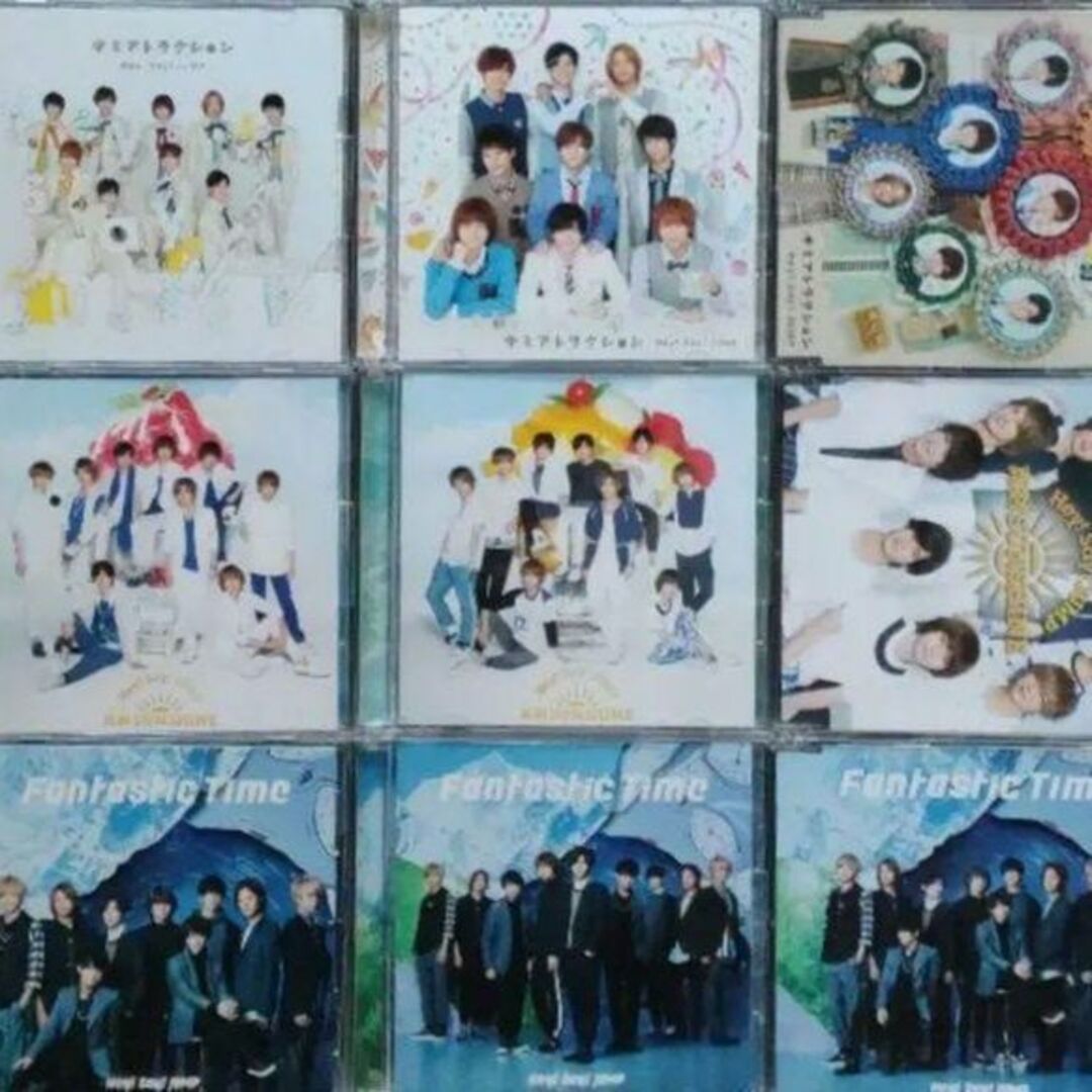 Hey!Say!JUMP CD シングル 18タイトル 全形態 ① 54枚セットポップス/ロック(邦楽)