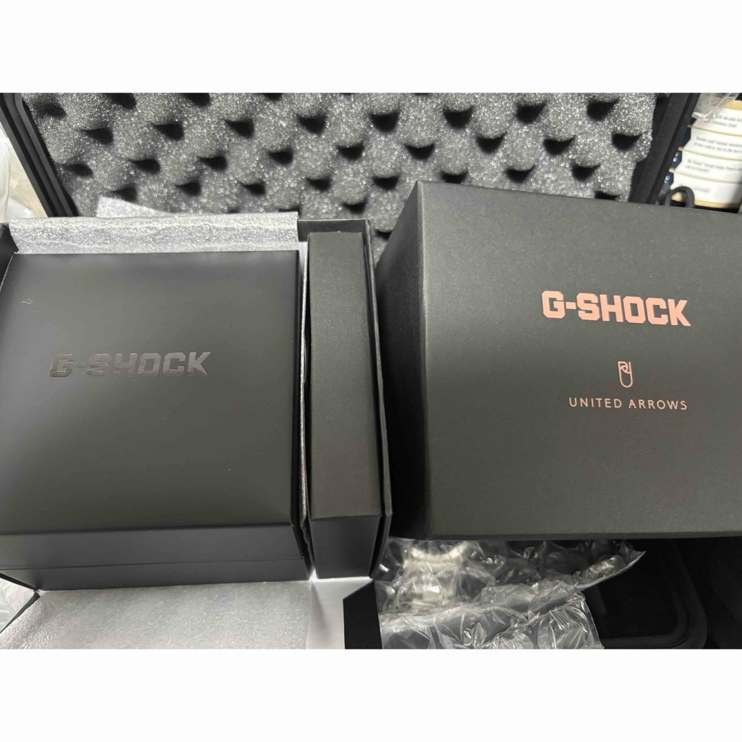 G-SHOCK(ジーショック)のユナイテッドアローズ 別注 G-SHOCK AWM-500UA 新品未使用  メンズの時計(腕時計(アナログ))の商品写真