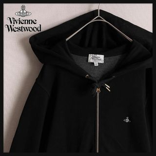 ヴィヴィアン(Vivienne Westwood) ジップパーカー パーカー(メンズ)の