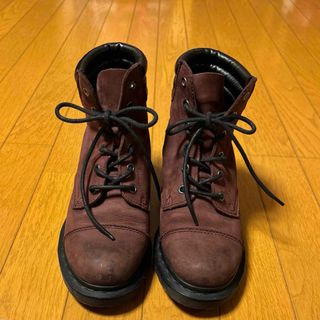 ドクターマーチン(Dr.Martens)の古着　ドクターマーチン　レースアップ　スエード　UK5(ブーツ)