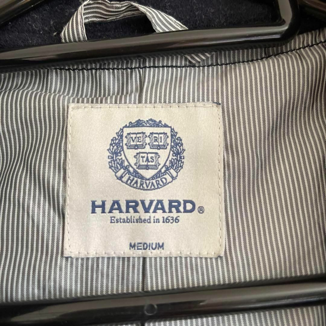 HARVARD(ハーヴァード)の❣️美品❣️ハーバードHARVARDジャケットアウターメンズMサイズ冬服長袖 メンズのジャケット/アウター(ダッフルコート)の商品写真