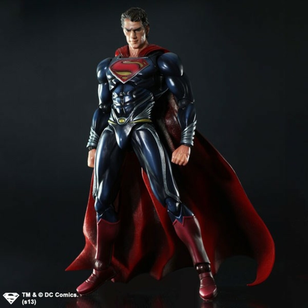 プレイアーツ改 マン・オブ・スティールスーパーマンの通販 by MASA's shop|ラクマ プレイアーツ改 マン・オブ・スティールスーパーマンの通販 by MASA's shop|ラクマ