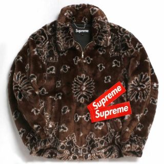 シュプリーム(Supreme)のSupreme Bandana Faux Fur Bomber Jacket L(その他)