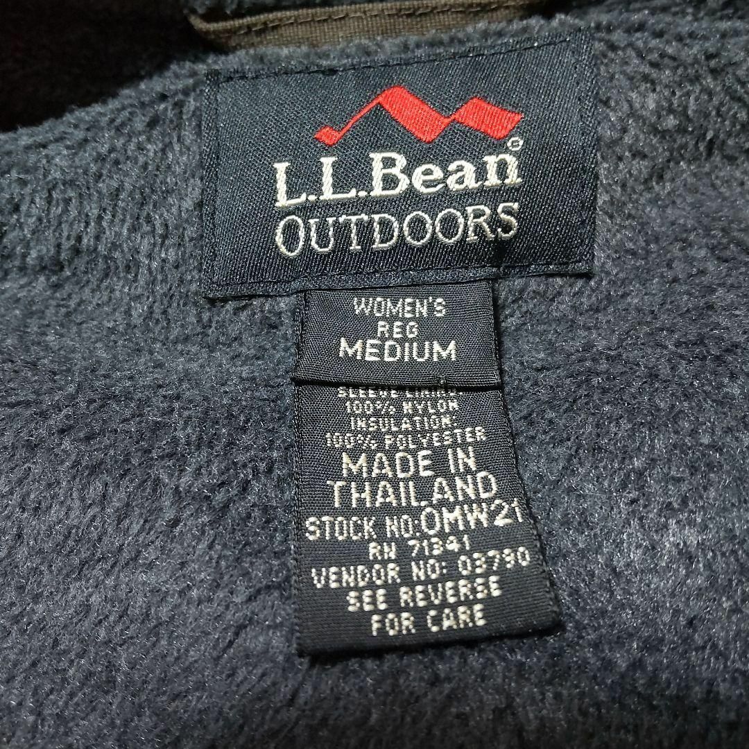 L.L.Bean(エルエルビーン)のL.L.Bean シングル ライダース ジャケット M ダークブラウン レディースのジャケット/アウター(ライダースジャケット)の商品写真