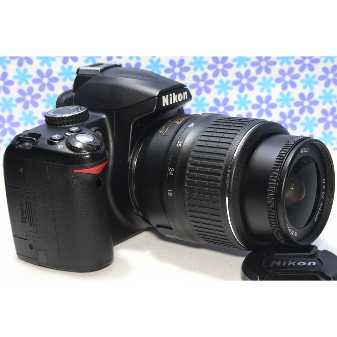 初心者でも使いやすいカメラ初心者おすすめ❤️Nikon D40 レンズセット❤️すぐ使える❤️極美品❤️