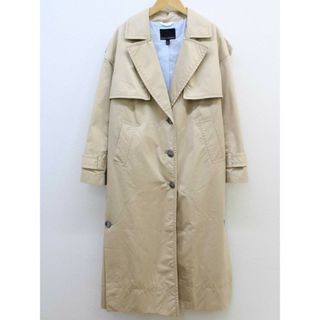 バナナリパブリック(Banana Republic)の♪BANANA REPUBLIC/バナナリパブリック♪トレンチコート/アウター/長袖/ロング丈 ベージュ レディース【中古】春秋 010132(その他)