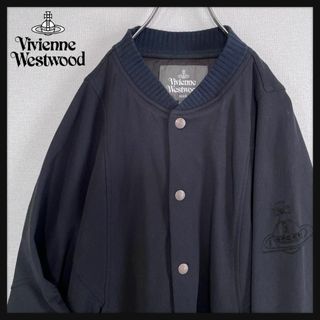 ヴィヴィアンウエストウッド(Vivienne Westwood)の【変形デザイン☆立体裁断】ヴィヴィアンウエストウッド コットンジャケット(ブルゾン)