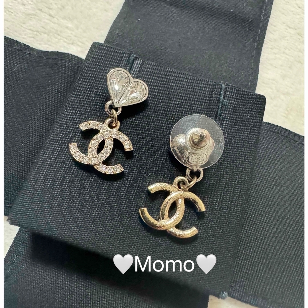 CHANEL(シャネル)のCHANEL ハート ピアス   レディースのアクセサリー(ピアス)の商品写真