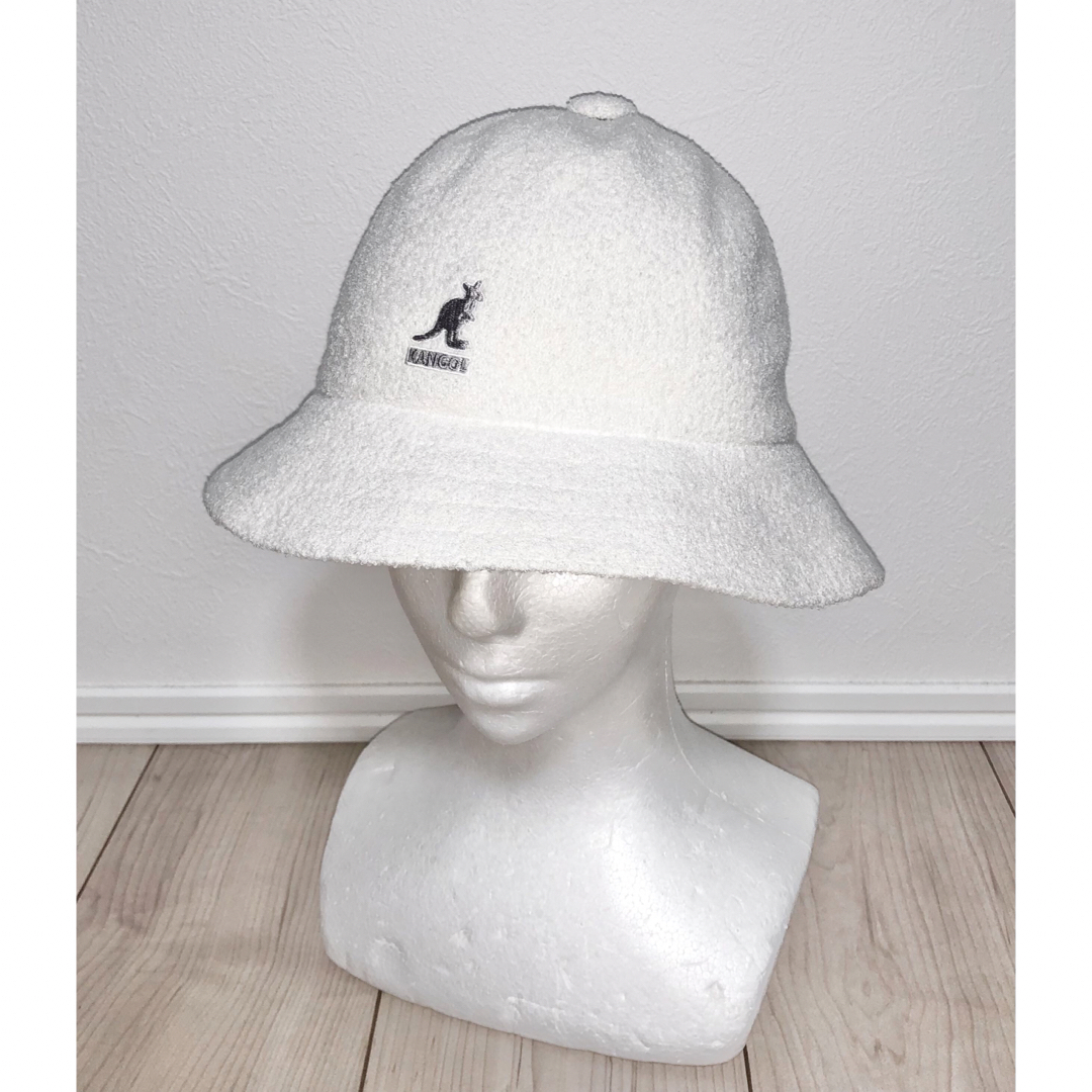 KANGOL - M 良品 KANGOL メトロハット バケットハット KANGOL - M 良品 KANGOL メトロハット バケットハット