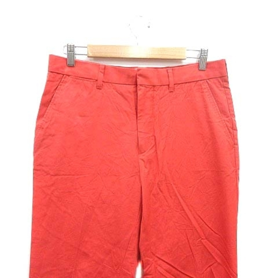 LACOSTE(ラコステ)のラコステ LACOSTE テーパードパンツ 33 赤 レッド /YK メンズのパンツ(スラックス)の商品写真