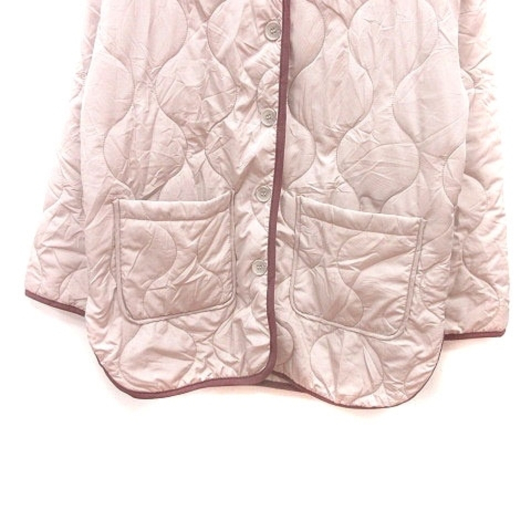 GRL(グレイル)のグレイル 中綿コート キルティング 総裏地 F ベビーピンク 紫 パープル レディースのジャケット/アウター(その他)の商品写真