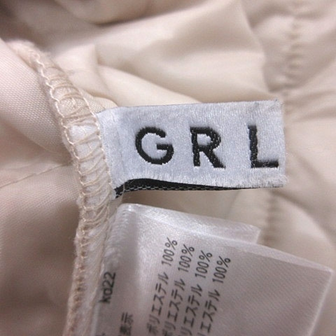 GRL(グレイル)のグレイル 中綿コート キルティング 総裏地 F ベビーピンク 紫 パープル レディースのジャケット/アウター(その他)の商品写真