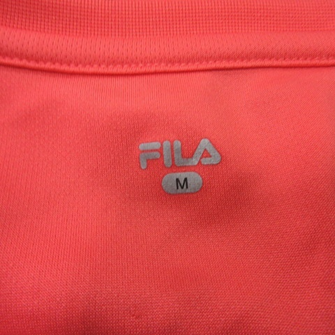 FILA(フィラ)のフィラ Tシャツ カットソー 半袖 M ピンク /YI レディースのトップス(Tシャツ(半袖/袖なし))の商品写真