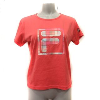 フィラ(FILA)のフィラ Tシャツ カットソー 半袖 M ピンク /YI(Tシャツ(半袖/袖なし))
