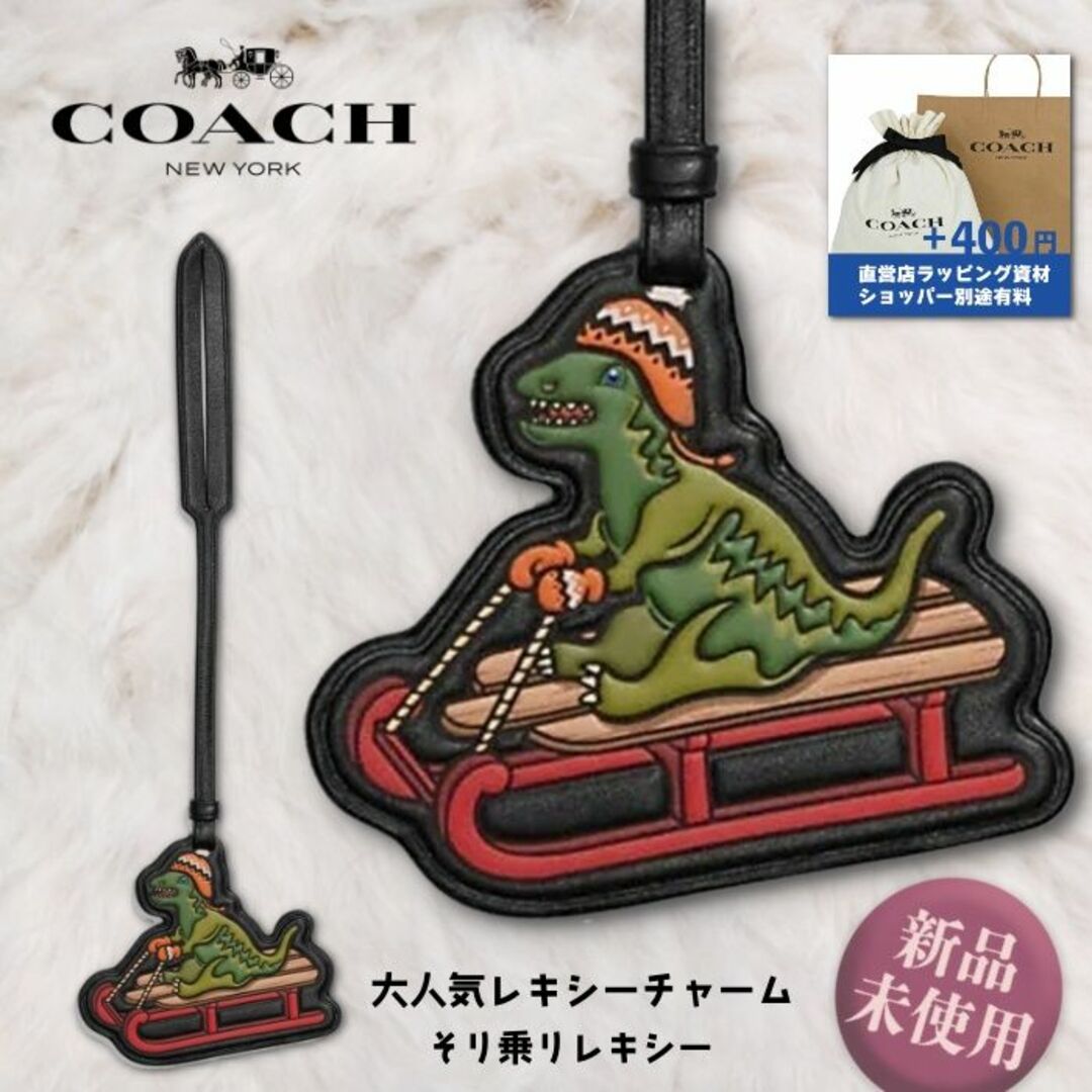 国内完売品★新品未使用【COACH】レキシーバッグチャーム そり乗り | フリマアプリ ラクマ 国内完売品★新品未使用【COACH】レキシーバッグチャーム そり乗り | フリマアプリ ラクマ