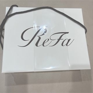 リファ(ReFa)のReFa 新品未開封ビューテック ドライヤー プロ ホワイト RE-AJ02A(ドライヤー)
