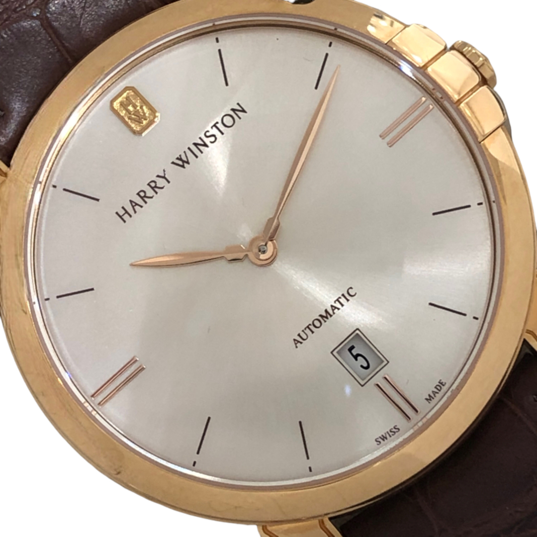 HARRY WINSTON(ハリーウィンストン)の　ハリーウィンストン HARRY WINSTON ミッドナイト オートマティック MIDAHD39RR001 K18ピンクゴールド メンズ 腕時計 メンズの時計(その他)の商品写真