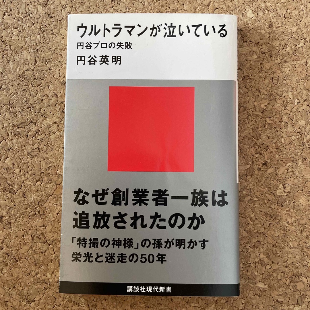 ウルトラマンが泣いている エンタメ/ホビーの本(その他)の商品写真