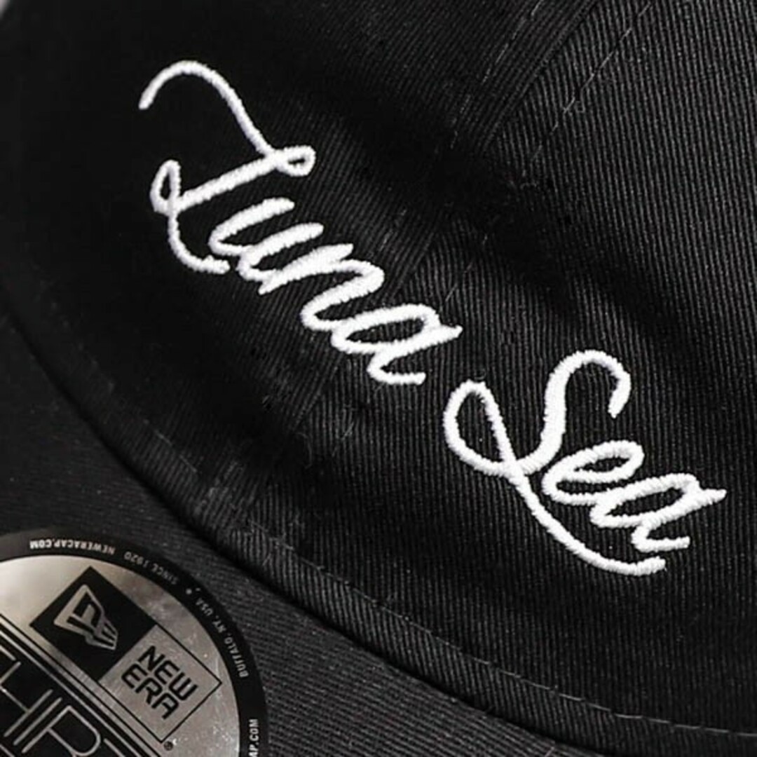 NEW ERA(ニューエラー)のLUNA SEAニューエラNEWERA黒キャップCAPブラック帽子9THIRTY エンタメ/ホビーのタレントグッズ(ミュージシャン)の商品写真