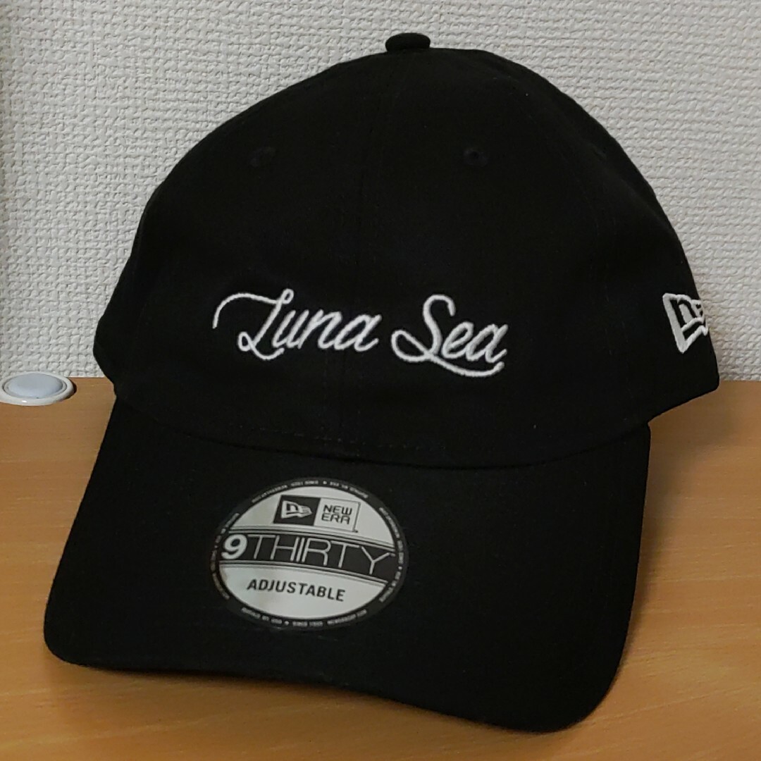 NEW ERA(ニューエラー)のLUNA SEAニューエラNEWERA黒キャップCAPブラック帽子9THIRTY エンタメ/ホビーのタレントグッズ(ミュージシャン)の商品写真