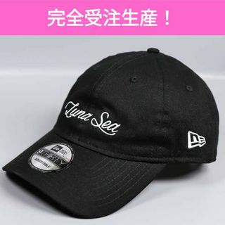 ニューエラー(NEW ERA)のLUNA SEAニューエラNEWERA黒キャップCAPブラック帽子9THIRTY(ミュージシャン)