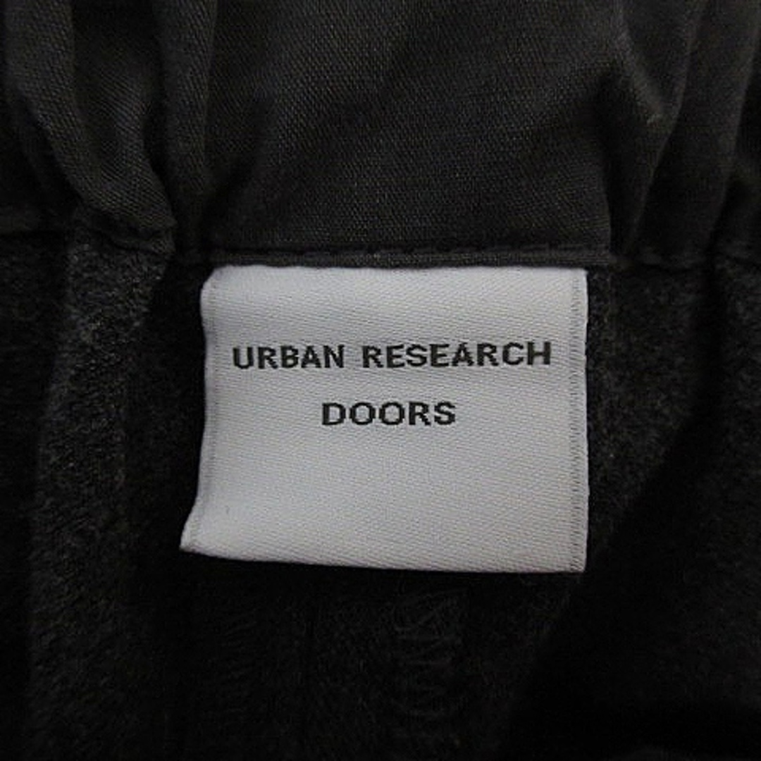 URBAN RESEARCH DOORS(アーバンリサーチドアーズ)のアーバンリサーチ ドアーズ パンツ ワイド ウエストゴム グレー ボトムス レディースのパンツ(その他)の商品写真