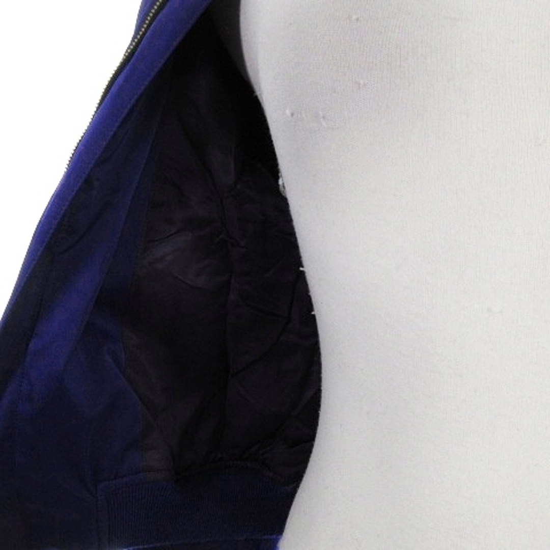 ROPE’(ロペ)のロペ ジャンバー ブルゾン 中綿 ジップアップ キルティング M 紫 アウター レディースのジャケット/アウター(ブルゾン)の商品写真
