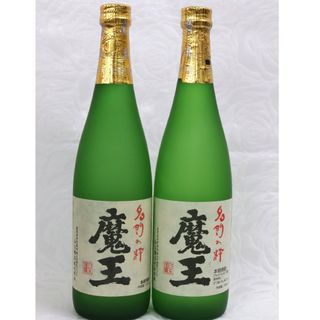 シラタマジョウゾウ(白玉醸造)の名門の粋 魔王 700ml 25度 2本セット 芋焼酎 薩摩(焼酎)