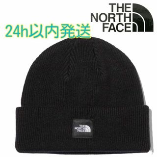 ザノースフェイス(THE NORTH FACE)の【韓国限定】ノースフェイス ニット帽 ホワイトレーベル スタンダートビニー 黒(ニット帽/ビーニー)