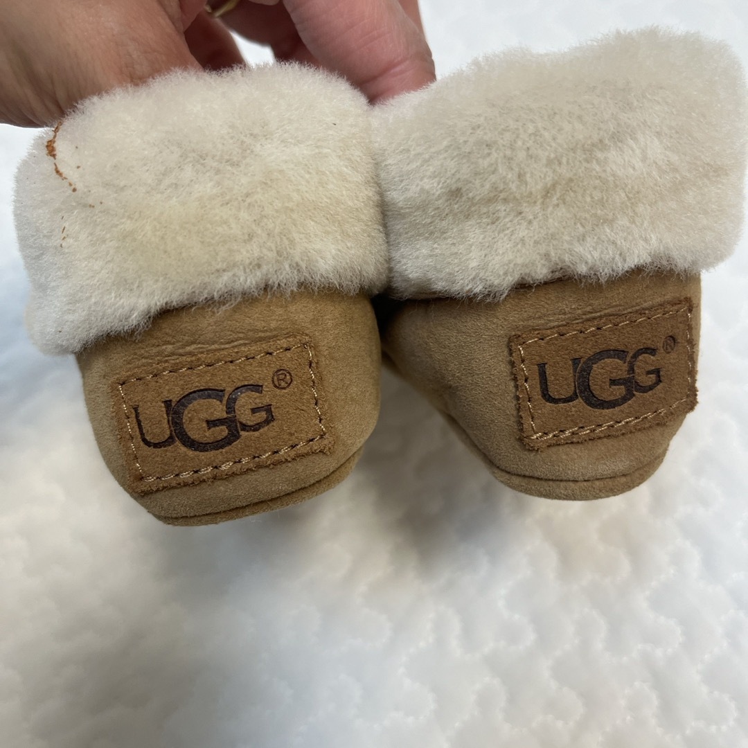 UGG(アグ)のkids  UGGムートンブーツ12.5cm キッズ/ベビー/マタニティのベビー靴/シューズ(~14cm)(ブーツ)の商品写真