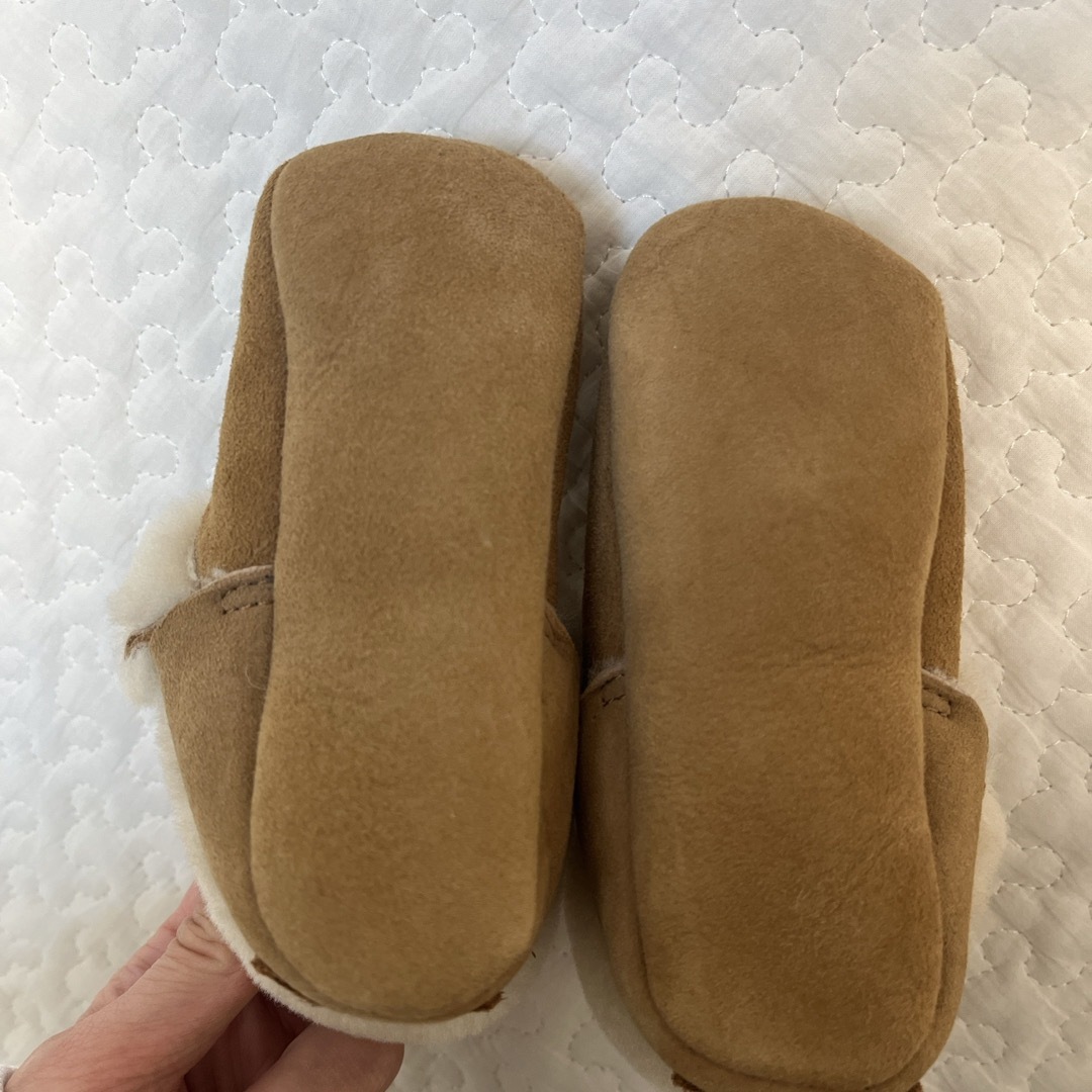 UGG(アグ)のkids  UGGムートンブーツ12.5cm キッズ/ベビー/マタニティのベビー靴/シューズ(~14cm)(ブーツ)の商品写真