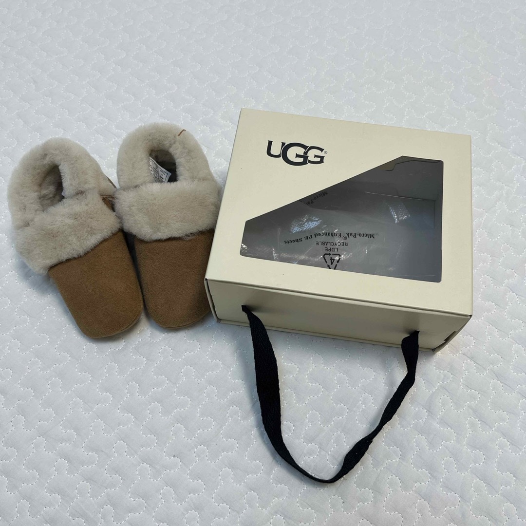 UGG(アグ)のkids  UGGムートンブーツ12.5cm キッズ/ベビー/マタニティのベビー靴/シューズ(~14cm)(ブーツ)の商品写真