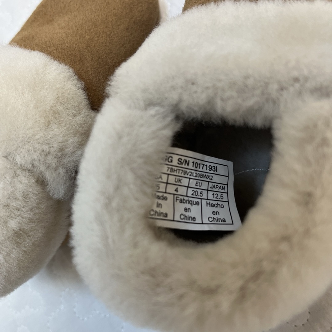 UGG(アグ)のkids  UGGムートンブーツ12.5cm キッズ/ベビー/マタニティのベビー靴/シューズ(~14cm)(ブーツ)の商品写真