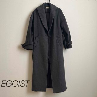 エゴイスト(EGOIST)のチェスターコート　ロングコート　EGOIST(チェスターコート)