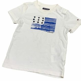 トミーヒルフィガー(TOMMY HILFIGER)のTOMMY HILFIGER 半袖 Tシャツ トップス 子供服 キッズ ブランド(Tシャツ/カットソー)