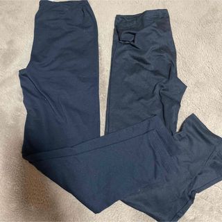 ユニクロ(UNIQLO)のユニクロ　ヒートテック　レギンス　140cm 2枚セット(パンツ/スパッツ)